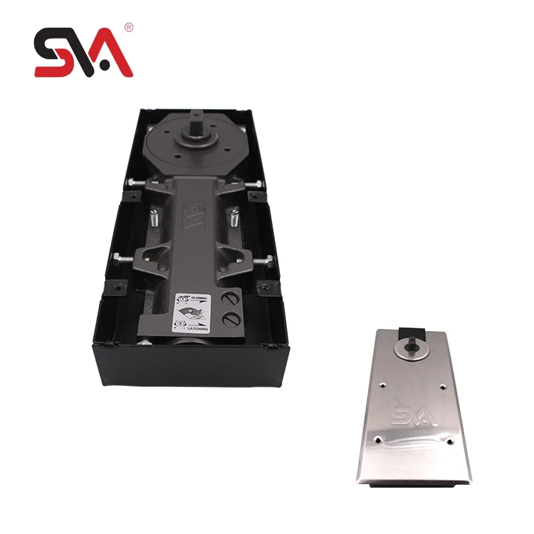 Perfect Quality SVA-T38 Pressed Iron Ultra-thin Glass Door Closer Door Hardware Floor Hinge Floor Spring
Perfect Quality SVA-T38 Pressed Iron Ultra-thin Glass Door Closer Door Hardware Floor Hinge Floor Spring