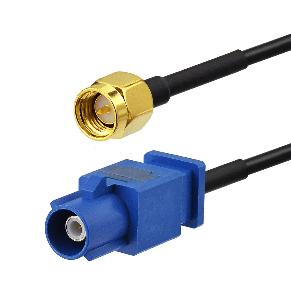 Superbat Vehicle GPS Antenna Adapter Cable Fakra C Male to SMA Male Vehicle Car GPS Navigation Antenna Universal Antenna Adapter
Superbat Vehicle GPS Antenna Adapter Cable Fakra C Male to SMA Male Vehicle Car GPS Navigation Antenna Universal Antenna Adapter