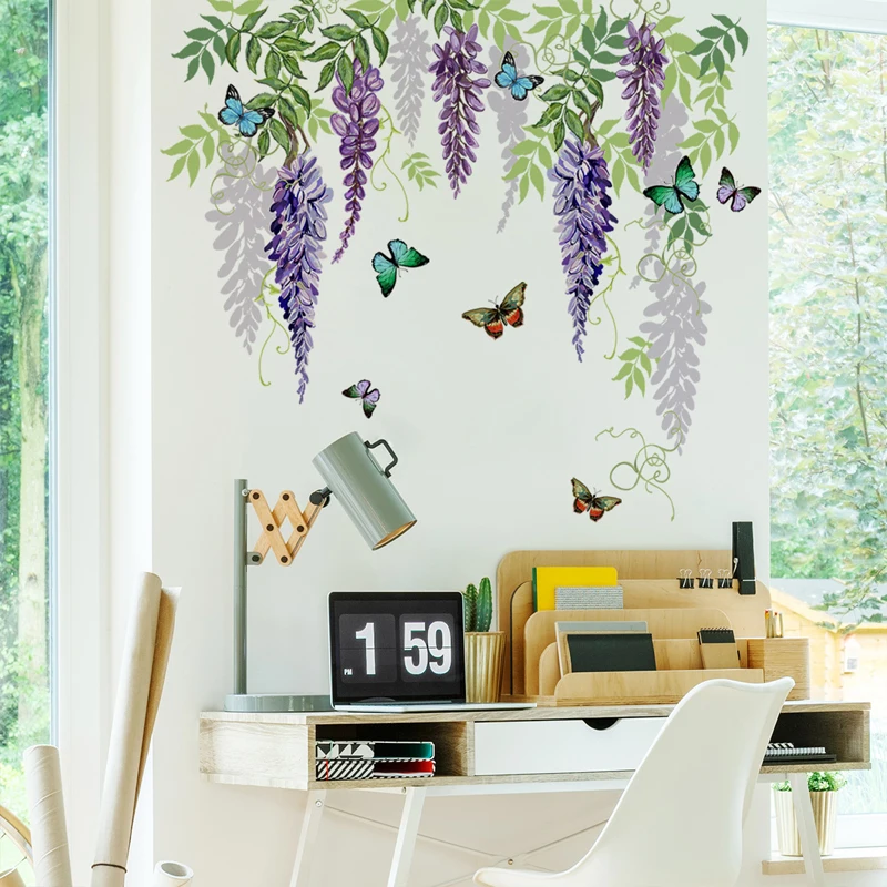 Ziteng Butterfly Printed Wall Decal Wall Pattern with Vibrant Kindergarten Office Stripping Wall Interior Background Art Decorat
Ziteng Butterfly Printed Wall Decal Wall Pattern with Vibrant Kindergarten Office Stripping Wall Interior Background Art Decorat