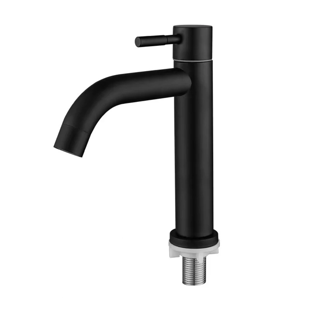 Basin Sink Bathroom Faucet 304 Stainless Steel Deck Mounted Cold Water Basin Taps Bathroom Counter Basin Faucet Tapware
Basin Sink Bathroom Faucet 304 Stainless Steel Deck Mounted Cold Water Basin Taps Bathroom Counter Basin Faucet Tapware