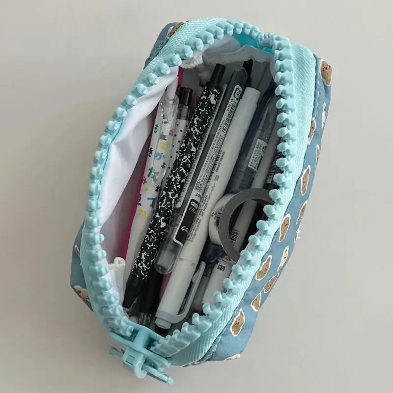 Pencil Case Blue Thickened Edging High Capacity Multi-occasion Application Smooth Modern Minimalist Color Fashion Stationery Box
Pencil Case Blue Thickened Edging High Capacity Multi-occasion Application Smooth Modern Minimalist Color Fashion Stationery Box