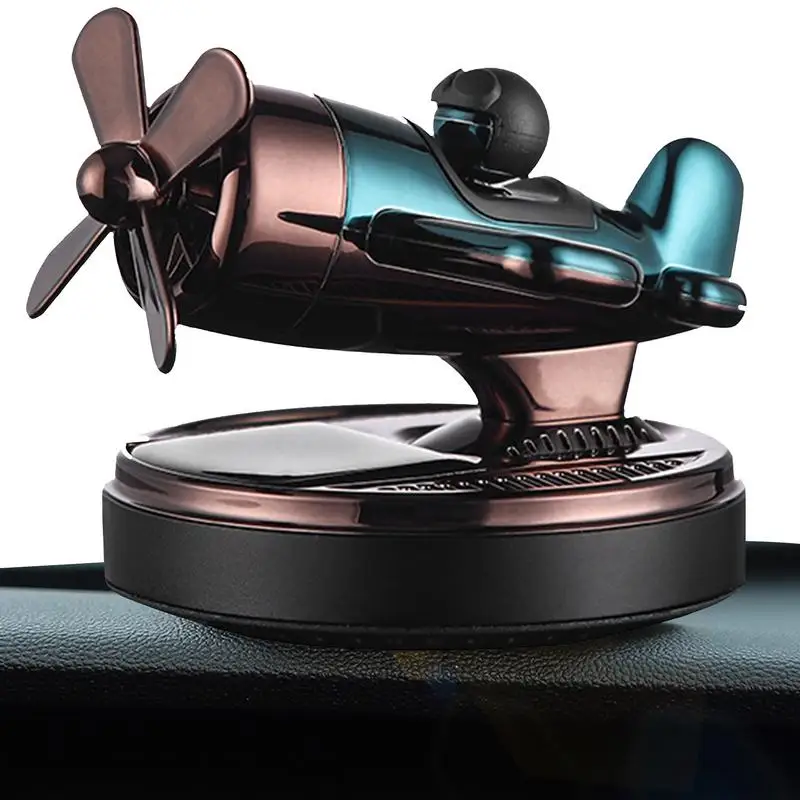 Solar Car Air Fresheners Solar Energy Rotating Helicopter Design Aromatherapy Diffuser Helicopter Shape Decoration Gifts For Men
Solar Car Air Fresheners Solar Energy Rotating Helicopter Design Aromatherapy Diffuser Helicopter Shape Decoration Gifts For Men