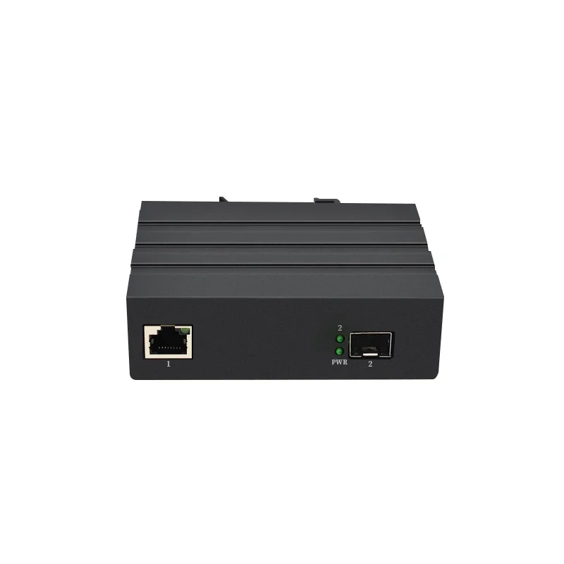 Промышленный Коммутатор Ethernet, 10/100 м, сеть быстрой сети, 1 порт SFP + 1 RJ45 DIN IP40 наружный выключатель сети
Промышленный Коммутатор Ethernet, 10/100 м, сеть быстрой сети, 1 порт SFP + 1 RJ45 DIN IP40 наружный выключатель сети