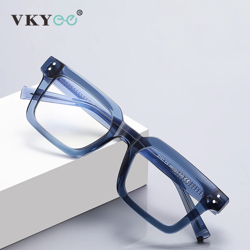 VICKY Square Small Frames Classic Design Fashionable and Simple Anti-blue Light Reading Glasses Customizable Prescription 2192
VICKY Square Small Frames Classic Design Fashionable and Simple Anti-blue Light Reading Glasses Customizable Prescription 2192