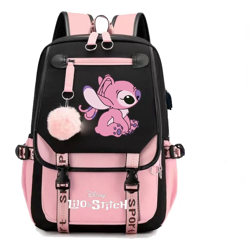 Lilo & Stitch Animation Peripheral Cartoon Creative Large Capacity Laptop Backpack Travel Storage Bag Gift for Men and Women
Lilo & Stitch Animation Peripheral Cartoon Creative Large Capacity Laptop Backpack Travel Storage Bag Gift for Men and Women