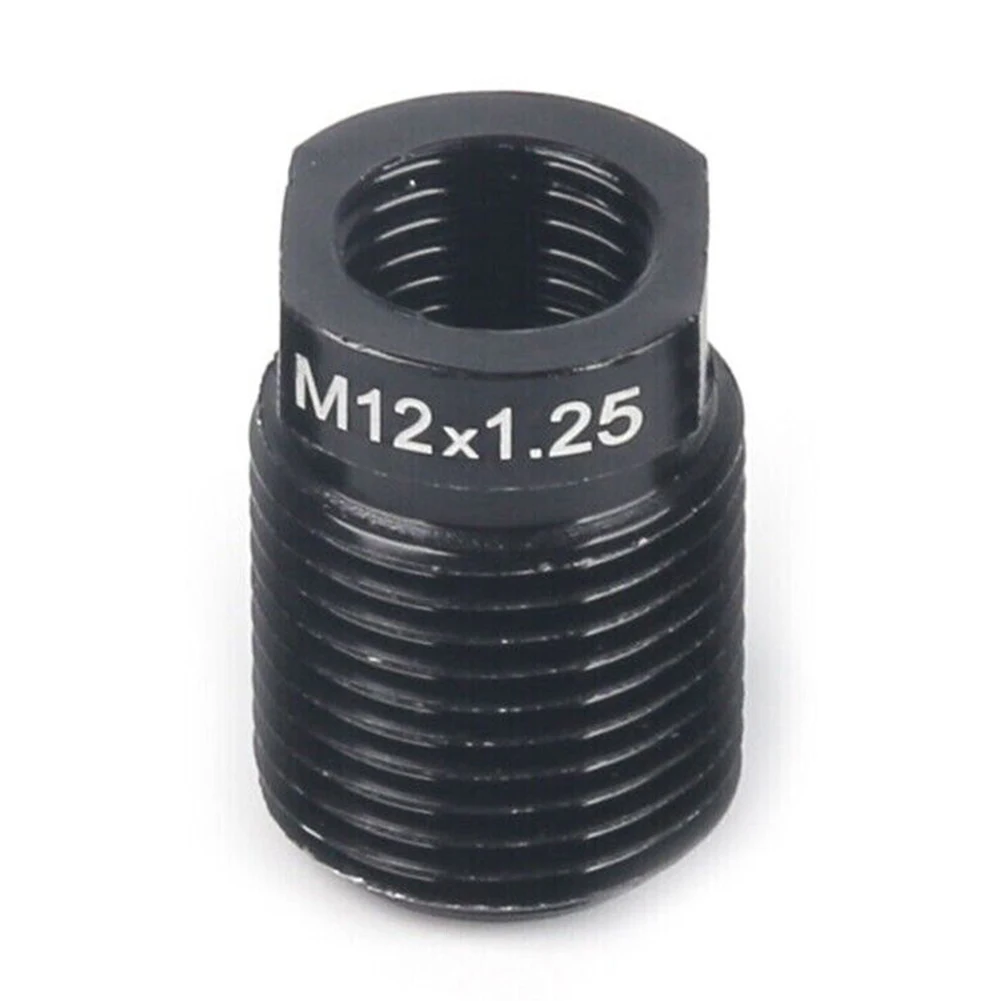 

1pcs Car Shift Knob Thread Adapter Nut Insert Car Kit Aluminum Alloy 5 Different Size M12*1.25, M10*1.25,M8*1.25,M10*1.5,M14*1.5