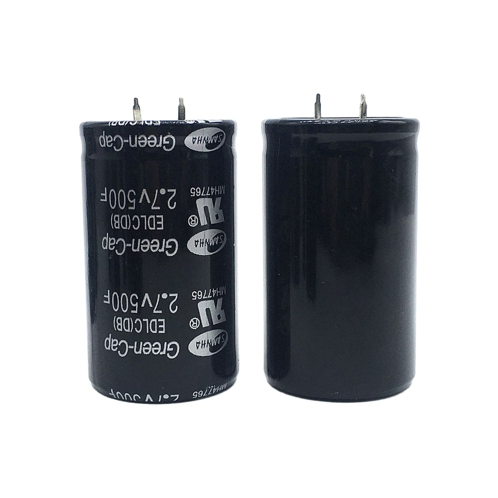 2PCS 2.7V 500F Super Farad Capacitor 35X60mm Automotive Super Farad Capacitor Back-up Power Supply Automotive Rectifier Part
2PCS 2.7V 500F Super Farad Capacitor 35X60mm Automotive Super Farad Capacitor Back-up Power Supply Automotive Rectifier Part