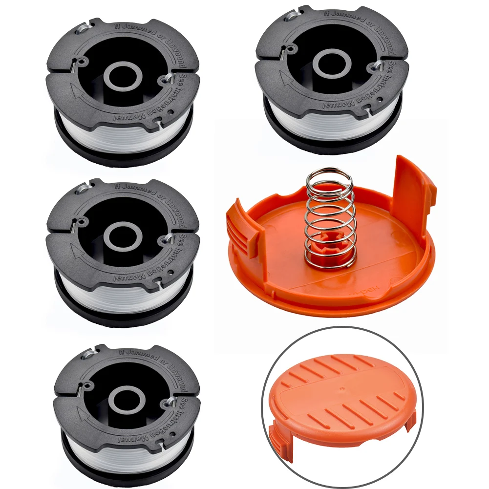 Катушка для триммера для травы Black Decker Cap AF100 GL280, GL301, GL425, GL430, 4 шт., практичная катушка AF100 с резьбой, набор крышек для сада
Катушка для триммера для травы Black Decker Cap AF100 GL280, GL301, GL425, GL430, 4 шт., практичная катушка AF100 с резьбой, набор крышек для сада