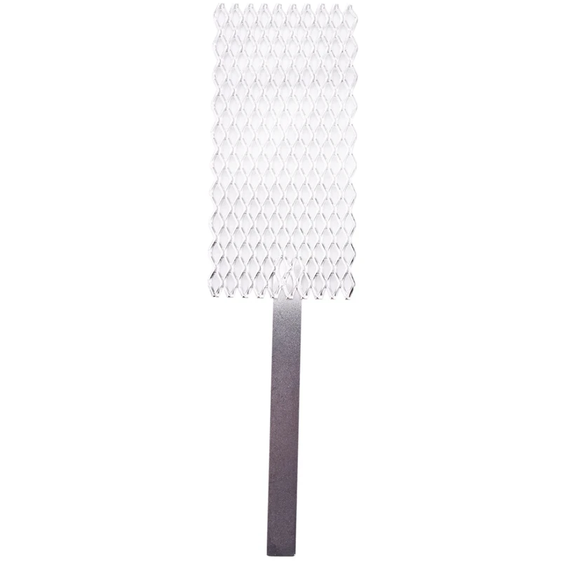 20 X 5Cm Mesh Platinized Titanium Anode Rhodium Jewelry Plating Plater Tool Mesh With Handle Jewellery Tool For Jeweler
20 X 5Cm Mesh Platinized Titanium Anode Rhodium Jewelry Plating Plater Tool Mesh With Handle Jewellery Tool For Jeweler