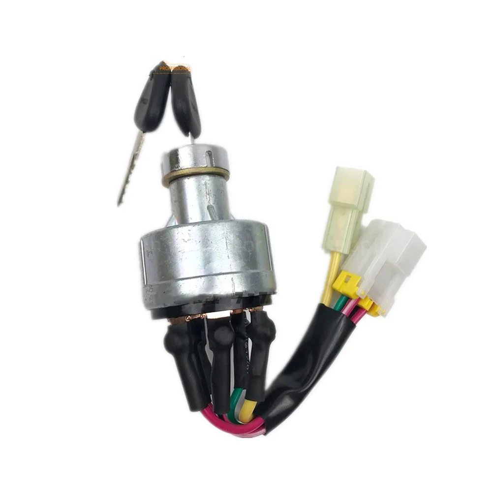 Переключатель зажигания для VOE 14529152 14526158 EC55 60 210 240 290 360 460B, запчасти для экскаватора 
Переключатель зажигания для VOE 14529152 14526158 EC55 60 210 240 290 360 460B, запчасти для экскаватора