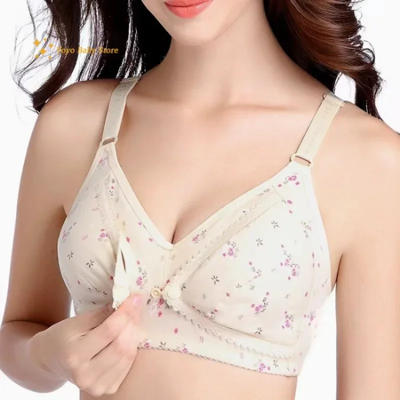 

Breastfeeding Bras Maternity Open Nursing Bra for Feeding Nursing Underwear Clothes for Pregnant Lingerie Women Intimate Clothes