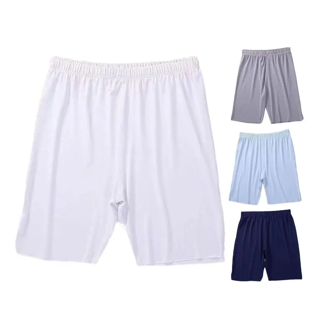 Summer Ice Silk Sleep Short Pants Mens Sleepwear Casual Shorts Men Sleeping Shorts Loose Thin Comfortable Elastic Sleep Bottoms
Summer Ice Silk Sleep Short Pants Mens Sleepwear Casual Shorts Men Sleeping Shorts Loose Thin Comfortable Elastic Sleep Bottoms
