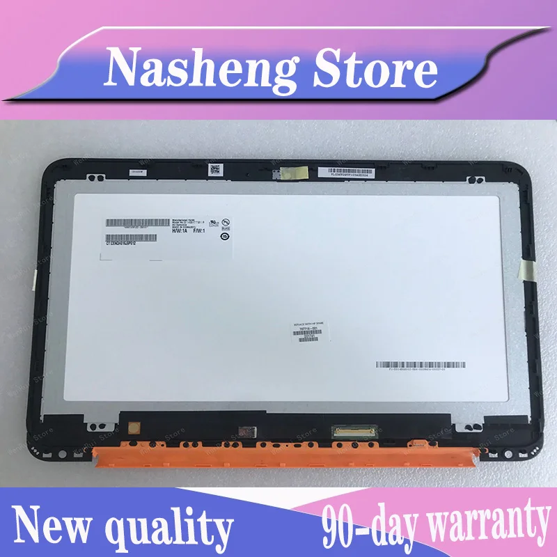 14,0 дюймовый ЖК-экран для ноутбука b140вт01.0 b140вт01, сенсорный дисплей с дигитайзером 40PIN для HP 787718-001 с рамкой
14,0 дюймовый ЖК-экран для ноутбука b140вт01.0 b140вт01, сенсорный дисплей с дигитайзером 40PIN для HP 787718-001 с рамкой