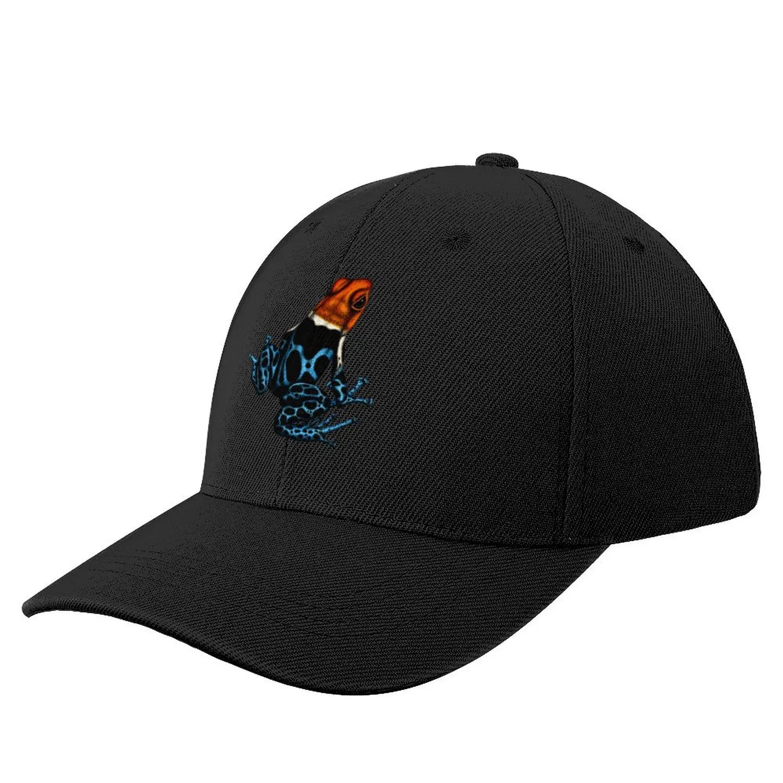 

Red-headed poison dart frog Baseball Cap Uv Protection Solar Hat Luxury Cap Women's Golf Wear Men's