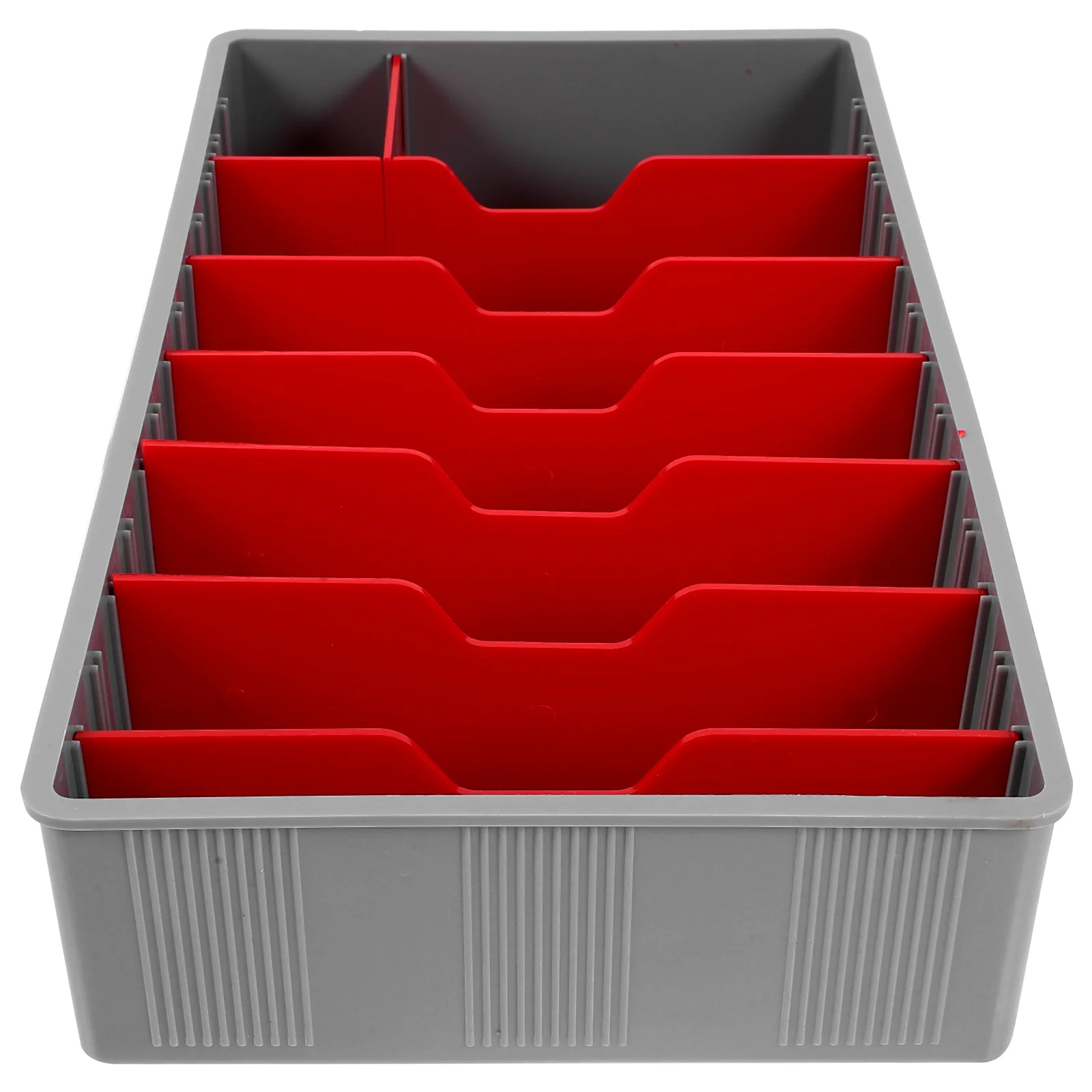 

Supermarket Cash Organizer Cash Register Storage Drawers Multiple Compartment Tray Box Accessory Money Plastic under Counter