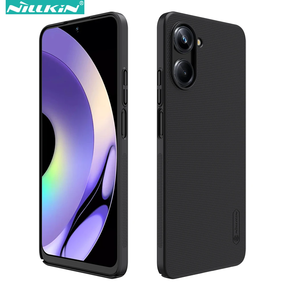 

Nillkin for Realme 10 Pro 5G Case Frosted Shield, Luxury PC Hard Protection Back Cover