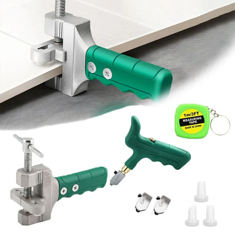 Diamond Glass Cutter Set Ceramic Tile Glass Breaking Pliers Professional Household Ceramic Cutter For Glass Tile Cutting Tools
Diamond Glass Cutter Set Ceramic Tile Glass Breaking Pliers Professional Household Ceramic Cutter For Glass Tile Cutting Tools