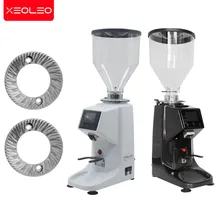 XEOLEO Electric Coffee grinder 200W Espresso coffee grinder Flat whetstone Coffee miller Touch panel Bean crush maker 750g