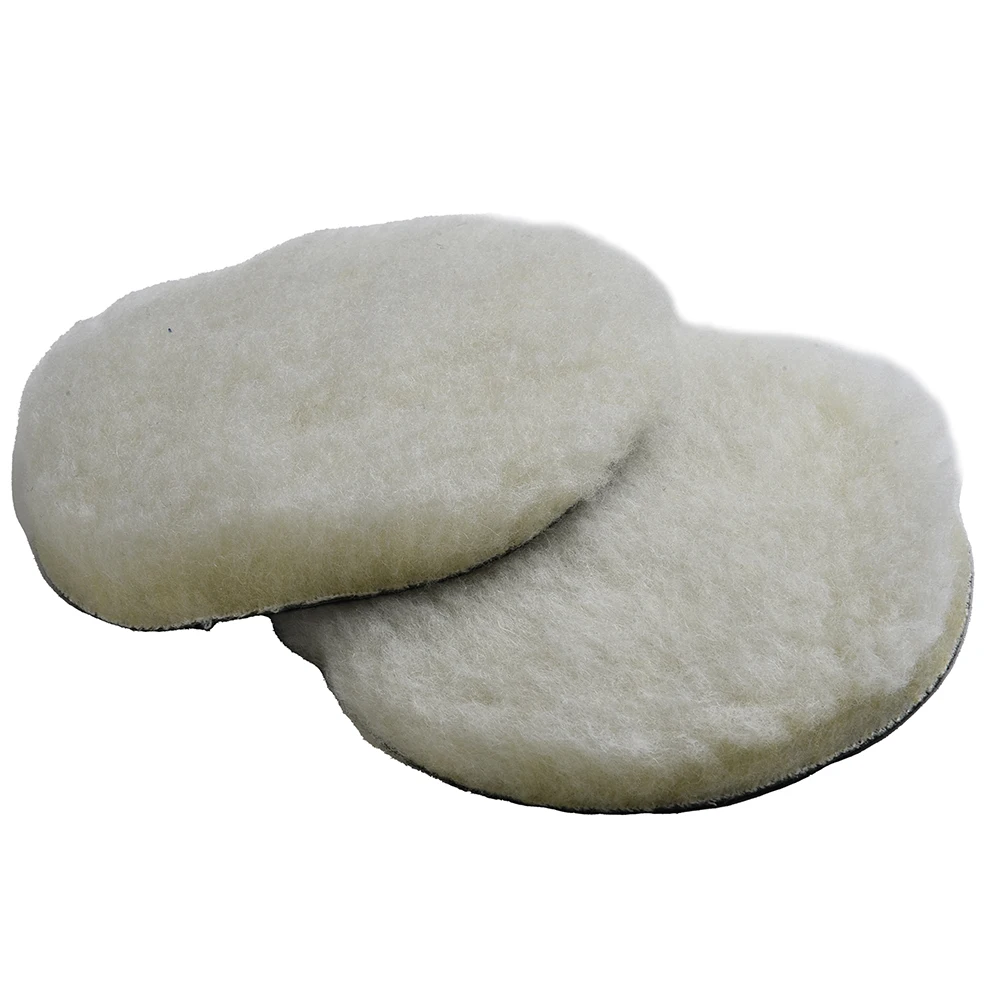 Buffing Pads Polishing Pads Replacement White + Black Wool Buffing Pads For Buffing Marine Washable Bonnets High Quality
Buffing Pads Polishing Pads Replacement White + Black Wool Buffing Pads For Buffing Marine Washable Bonnets High Quality