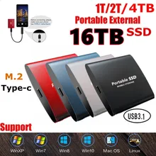 SSD Mobile Solid State Drive 16TB4tb Storage Device Hard Drive Computer Portable USB 3.0 Mobile Hard Drives Solid State Disk SSD Mobile Solid State Drive 16TB4tb Storage Device Hard Drive Computer Portable USB 3.0 Mobile Hard Drives Solid State Disk