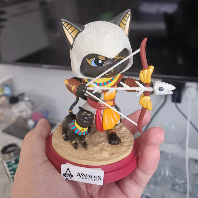 Hot Kawaii Cat Anime Action Series Q Edition Kawaii Figure Style Pvc Model Collectiable Ornament Figurine Kids Surprise Gifts
Hot Kawaii Cat Anime Action Series Q Edition Kawaii Figure Style Pvc Model Collectiable Ornament Figurine Kids Surprise Gifts
