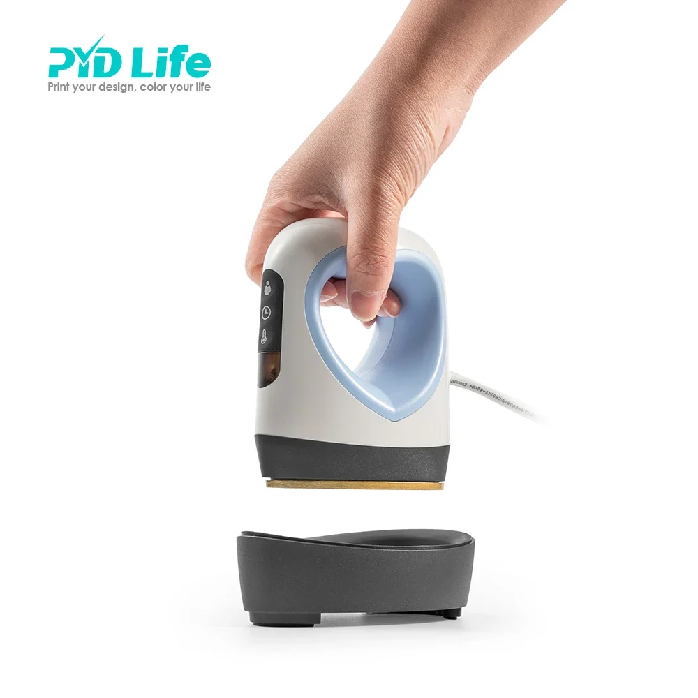 PYD Life Hot Sale Custom Logo 2"x 3" Cricut Easypress Mini Craft Heat Press Machine Mini for Sublimation Blanks T-shirt
PYD Life Hot Sale Custom Logo 2"x 3" Cricut Easypress Mini Craft Heat Press Machine Mini for Sublimation Blanks T-shirt