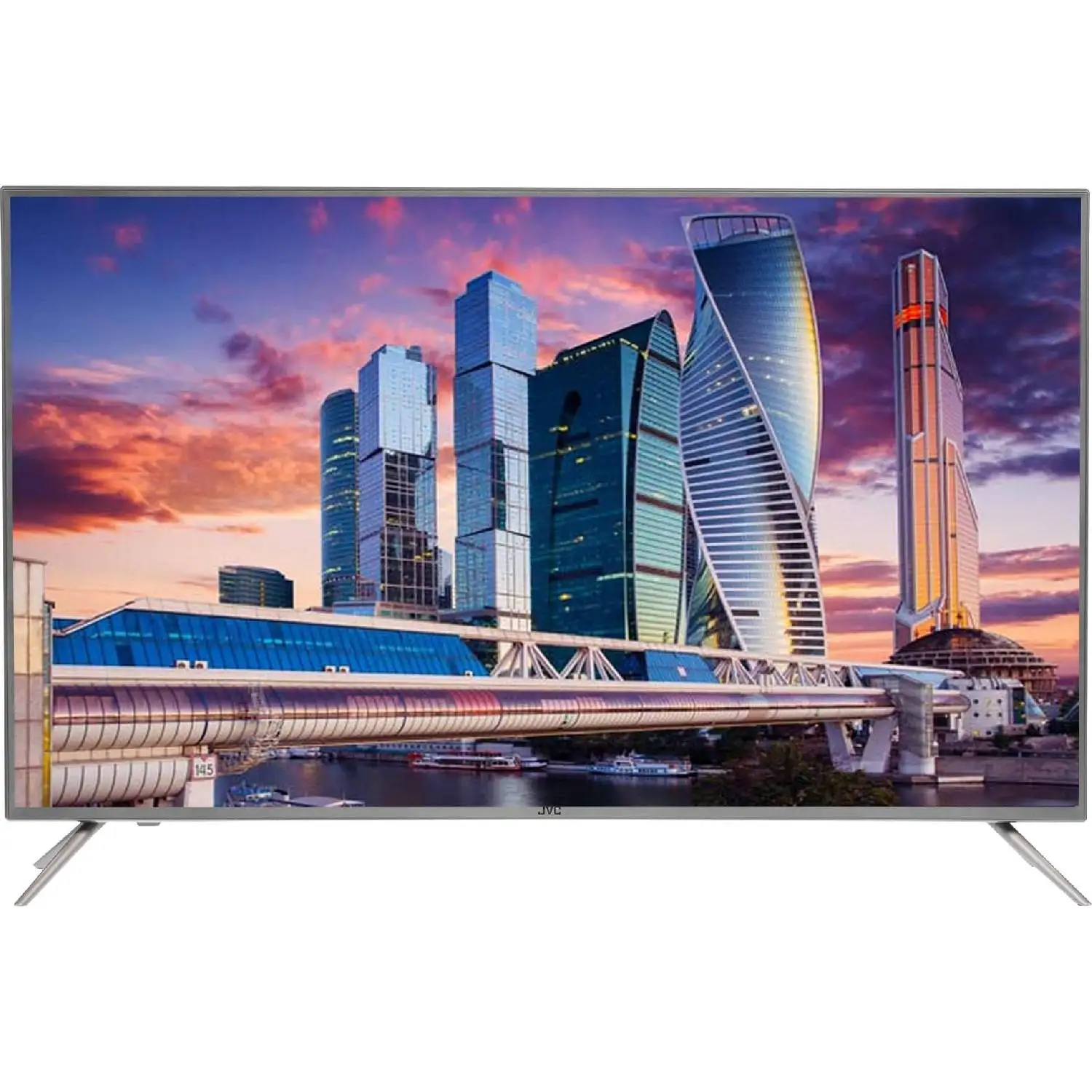 Телевизор JVC LT-43M480 (43" FHD 1920x1080 DVB-C DVB-T DVB-T2 СлотCI/PCMCIA яркость 300 Кд/м² контрастность