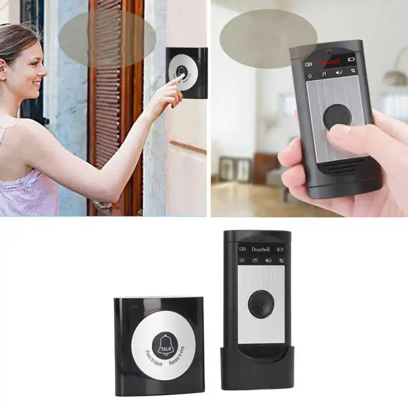 

Wireless Voice Intercom Doorbell 2 Way Waterproof Home Security Access Control Home Security Systems