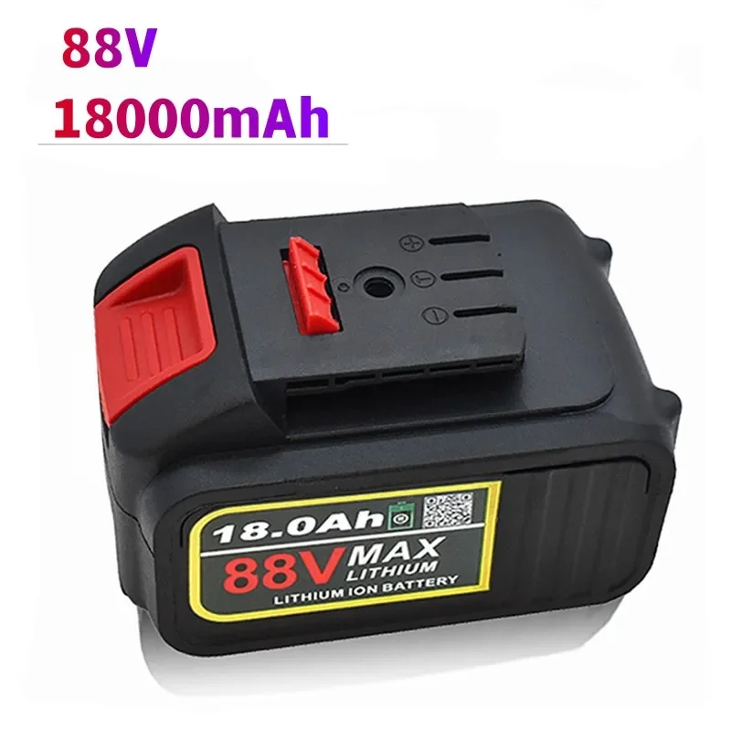 Free ShippingCordless Battery, 88V, 18650 18000mAh, For Chain Saws, Brushless, Waterproof
Free ShippingCordless Battery, 88V, 18650 18000mAh, For Chain Saws, Brushless, Waterproof