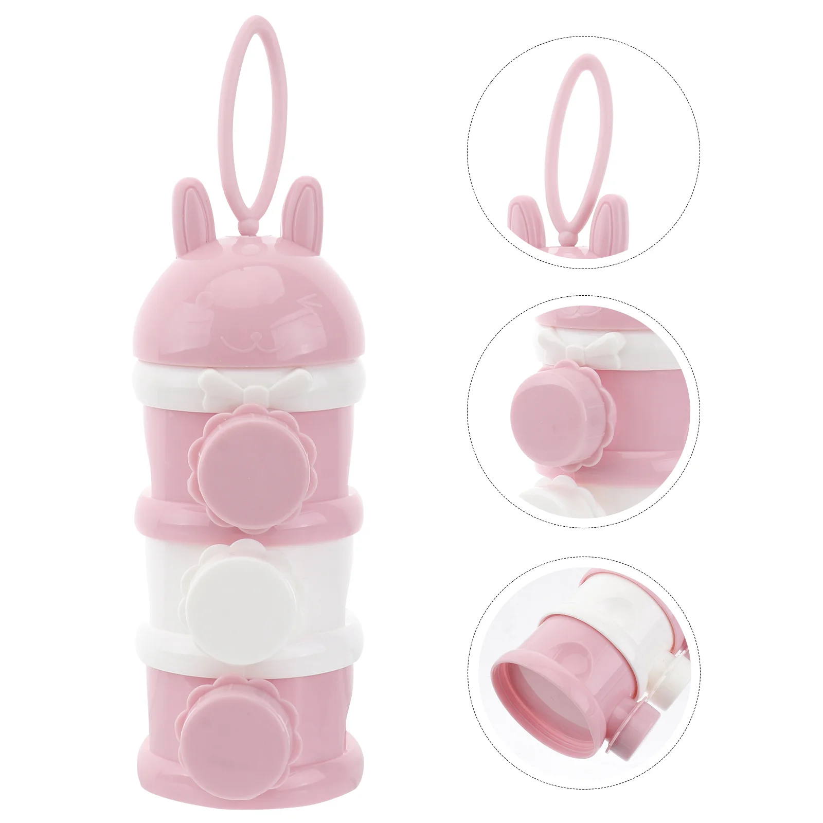 3 Layer Take Milk Powder Box Travel Baby Food Containers Formula Holder Pp Portable Case
3 Layer Take Milk Powder Box Travel Baby Food Containers Formula Holder Pp Portable Case
