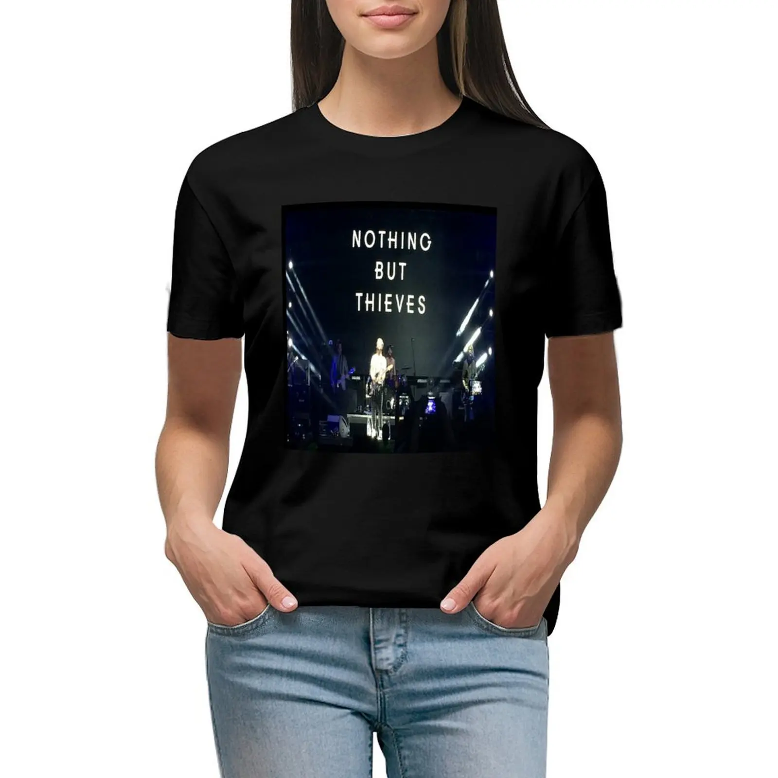 

nothing but thieves Graphic T-shirt anime clothes vintage clothes Women's t-shirt