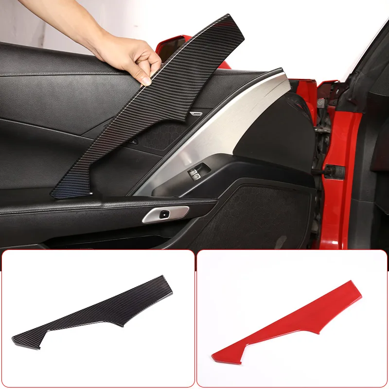 ABS Carbon Fiber Car Main driver's Inner Door Panel Cover Sticker Trim sticker For Chevrolet Corvette C7 2014-19 Car Accessories
ABS Carbon Fiber Car Main driver's Inner Door Panel Cover Sticker Trim sticker For Chevrolet Corvette C7 2014-19 Car Accessories