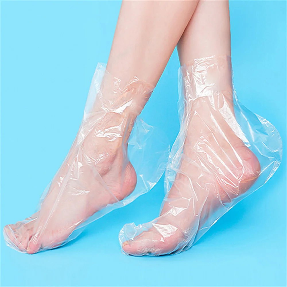100PCS Transprent Disposable Foot Bags Plastic SPA Foot Cover Bath Wipe Pedicure Prevent Infection Remove Chapped Foot Care Tool
100PCS Transprent Disposable Foot Bags Plastic SPA Foot Cover Bath Wipe Pedicure Prevent Infection Remove Chapped Foot Care Tool