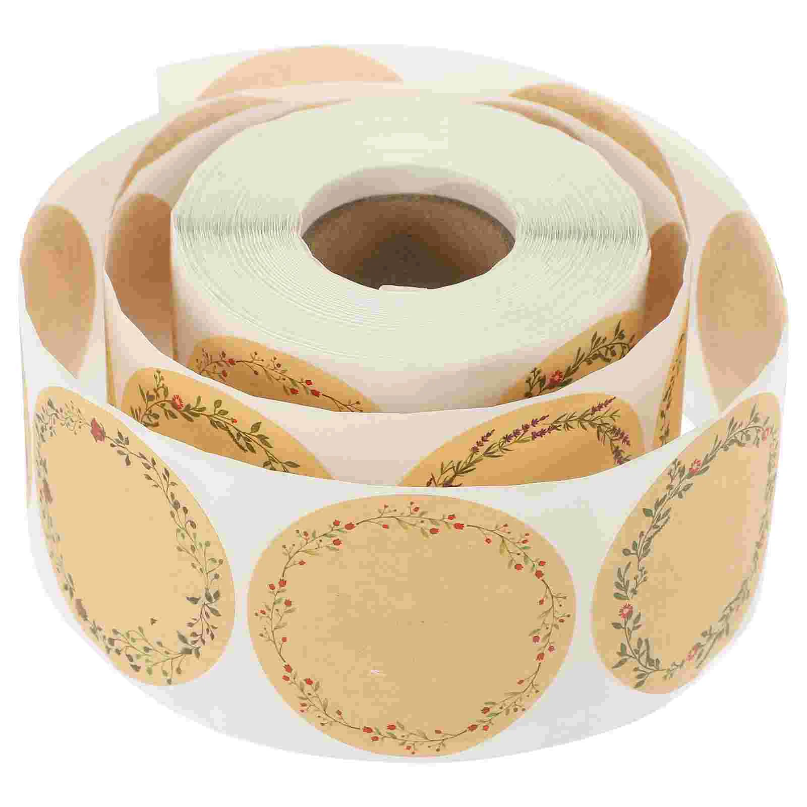 1 Roll of Decorative Sealing Sticker Wrapping Gift Box Packaging Label Roll Gift Sticker
1 Roll of Decorative Sealing Sticker Wrapping Gift Box Packaging Label Roll Gift Sticker