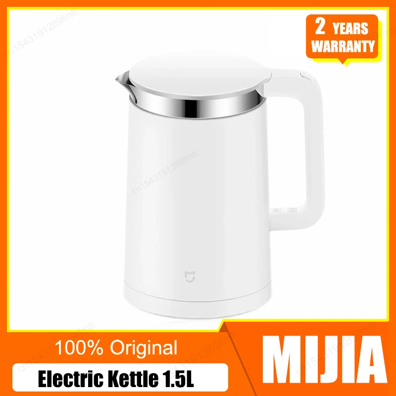 Xiaomi Electric Kettle Smart Constant 1.5L Temperature Control Water Thermal Insulation Teapot Mi home APP
Xiaomi Electric Kettle Smart Constant 1.5L Temperature Control Water Thermal Insulation Teapot Mi home APP