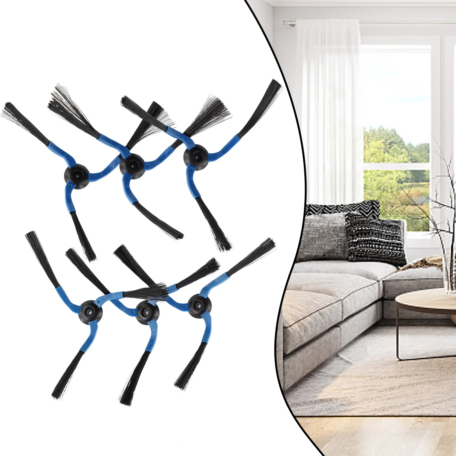 VC-RM72VS VC-RM72VG Vacuum Cleaner 3pairs Side brushes Parts SR8751 Accessories SR8845 Element SR8855 Maintenance
VC-RM72VS VC-RM72VG Vacuum Cleaner 3pairs Side brushes Parts SR8751 Accessories SR8845 Element SR8855 Maintenance
