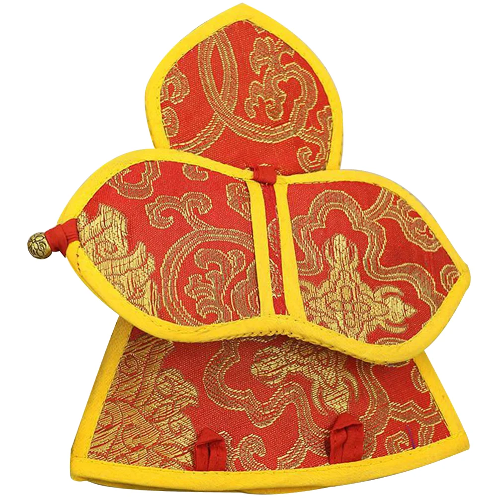 Vajra Storage Bag Pouch for Bell Holder Bags Musical Instrument Brocade Thickened
Vajra Storage Bag Pouch for Bell Holder Bags Musical Instrument Brocade Thickened
