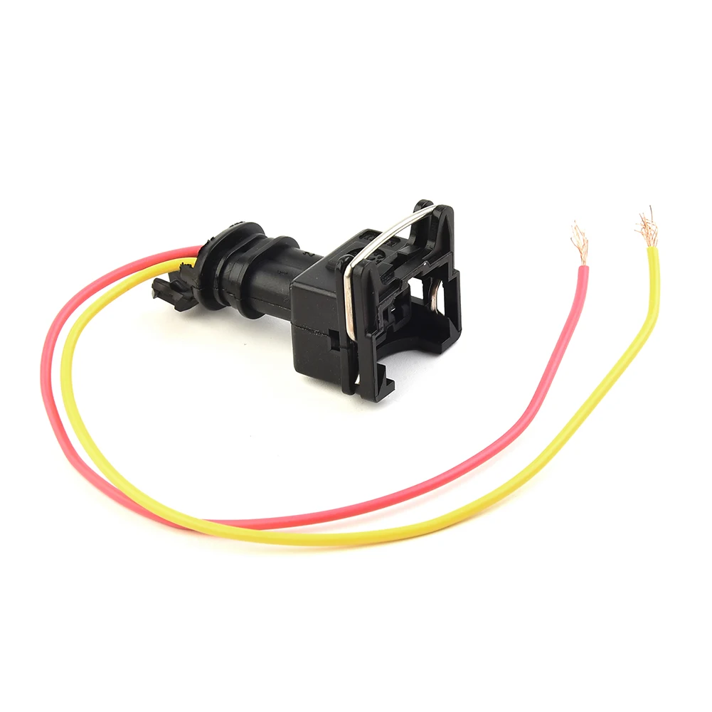 For Eberspacher Heater Replacement - 2 Pin Fuel Pump Plug Wire Harness, E14402, Brand New 23cm, 2-Pin,
For Eberspacher Heater Replacement - 2 Pin Fuel Pump Plug Wire Harness, E14402, Brand New 23cm, 2-Pin,