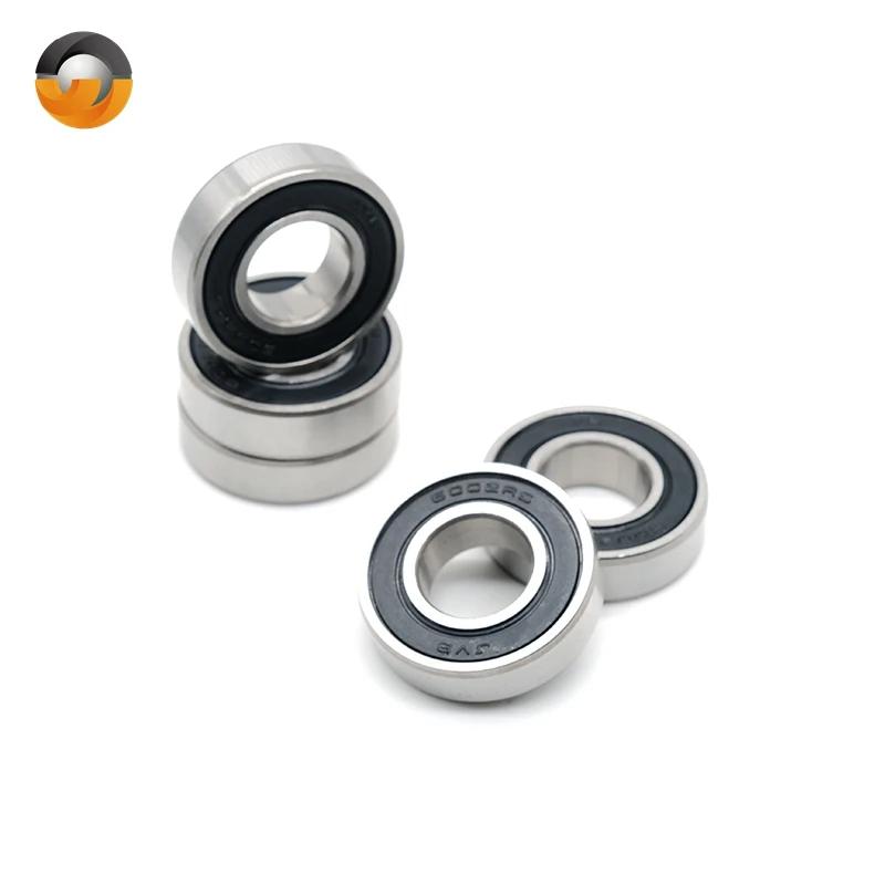 

High Quality Bearing 4PCS 16002RS 16002-2RS Rubber Sealing Corrosion Resistielded 15*32*8MM Deep Groove Ball bearing ABEC-1