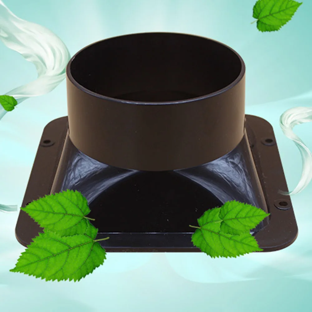 100-200MM ABS Wall Flange Connector For Ventilation Pipe Air Ducting Connection High Strength Plastic Air Outlet Accessories
100-200MM ABS Wall Flange Connector For Ventilation Pipe Air Ducting Connection High Strength Plastic Air Outlet Accessories