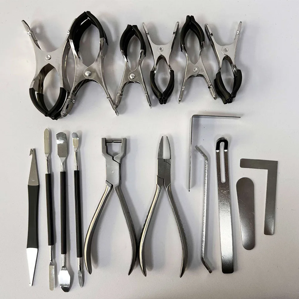 Saxophone RepairTool Sax Repair Kit Adjusting And Replace Pads The Pads Of Saxophone 26.5*15.5*4.5cm 690g Premium Material 1pc
Saxophone RepairTool Sax Repair Kit Adjusting And Replace Pads The Pads Of Saxophone 26.5*15.5*4.5cm 690g Premium Material 1pc
