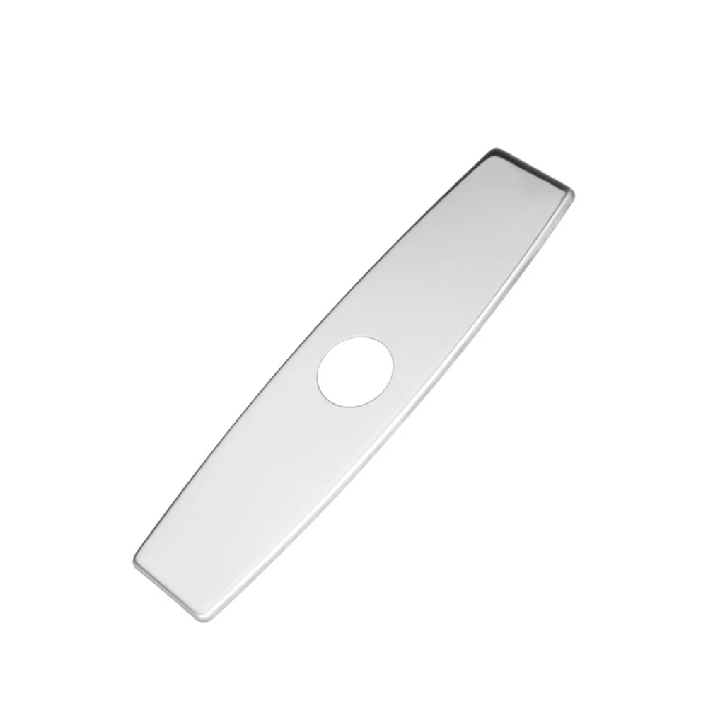 Faucet Cover Plate 10inch Stainless Steel Rust and Oxidation Resistant Easy Installation for Bathroom Sink
Faucet Cover Plate 10inch Stainless Steel Rust and Oxidation Resistant Easy Installation for Bathroom Sink