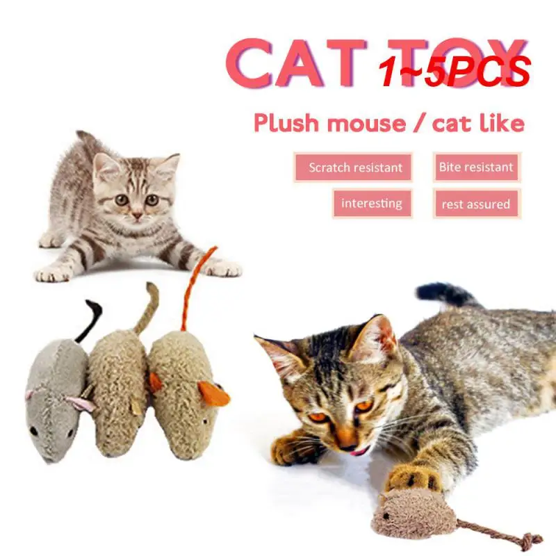 1~5PCS Simulation Attractive Design Hours Of Entertainment Interactive Realistic Design Durable Bite-resistant Toy For Cats
1~5PCS Simulation Attractive Design Hours Of Entertainment Interactive Realistic Design Durable Bite-resistant Toy For Cats