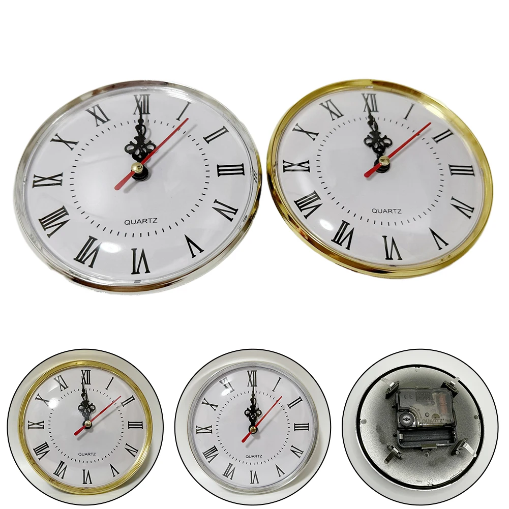 130MM Quartz Clocks Insert Movement Roman Numeral Replacement Accessories Silent Movement Quartz Clock Accessories
130MM Quartz Clocks Insert Movement Roman Numeral Replacement Accessories Silent Movement Quartz Clock Accessories