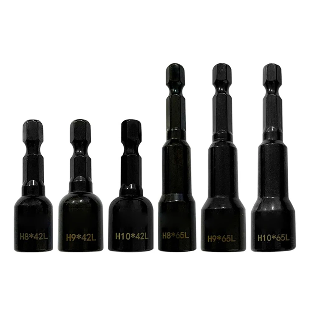 1pc 42-65mm Long Impact Socket Magnetic Nut Screwdriver Hexagon Nut Driver Drill Bit Socket Wrench Extension Sleeve Power Tool
1pc 42-65mm Long Impact Socket Magnetic Nut Screwdriver Hexagon Nut Driver Drill Bit Socket Wrench Extension Sleeve Power Tool