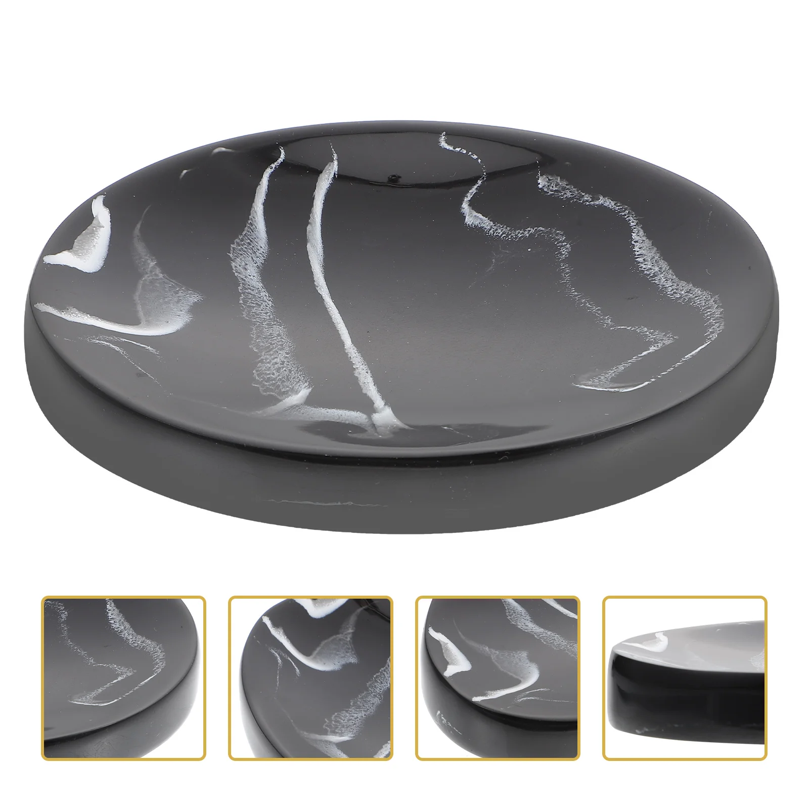 Soap Holder Marble Dish Resin Draining Rack Hotel Sponge Tray Marbling Bracket Pattern for Bathroom Travel
Soap Holder Marble Dish Resin Draining Rack Hotel Sponge Tray Marbling Bracket Pattern for Bathroom Travel