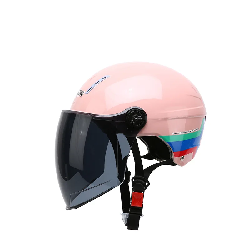 Motorcycle Scooter Helmet Summer Moto Helmets Motorbike Safety Woman Men Motocross Riding Equipment Capacetes Para Motocicleta
Motorcycle Scooter Helmet Summer Moto Helmets Motorbike Safety Woman Men Motocross Riding Equipment Capacetes Para Motocicleta