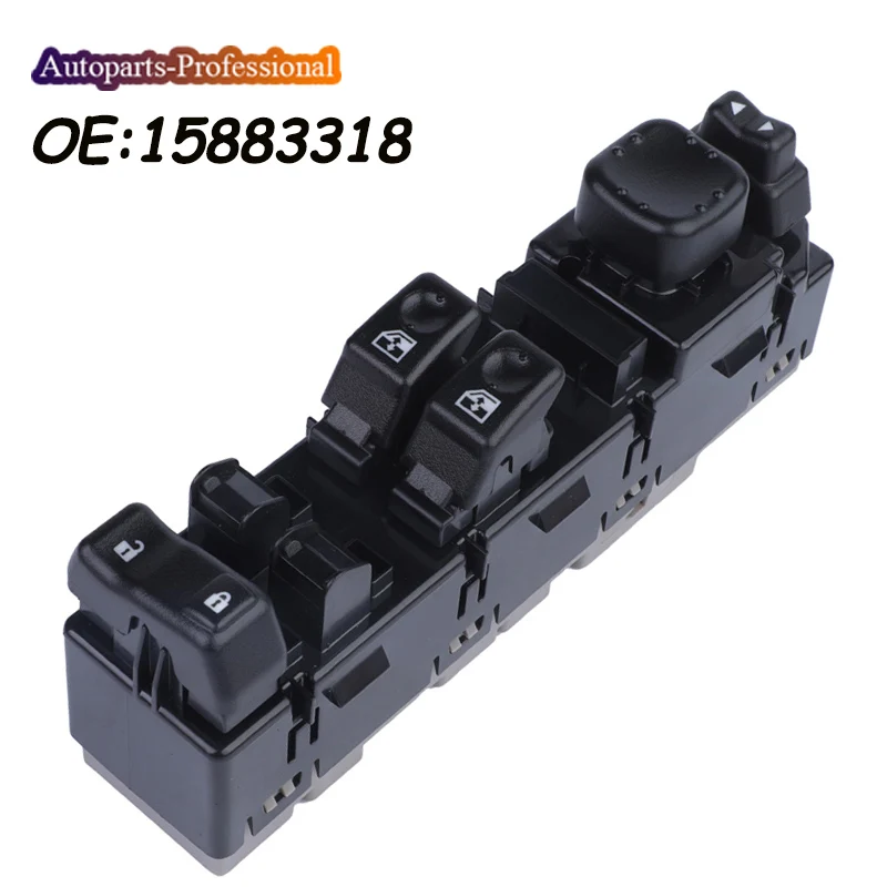 Переключатель Стеклоподъемника Electric Power Master, модель 15883318, 641-00601, для Chevrolet Silverado GMC Sierra 2003, 2004, 2005, 2006, 2007
Переключатель Стеклоподъемника Electric Power Master, модель 15883318, 641-00601, для Chevrolet Silverado GMC Sierra 2003, 2004, 2005, 2006, 2007