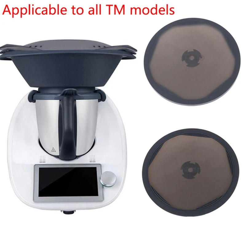 Silicone Suction Pan Lid Microwave Heat Resistant Cover Wrap Bowl Cap Lid Vacuum Sealer For Thermomix Tm31 Tm5 Tm6 Spare Parts
Silicone Suction Pan Lid Microwave Heat Resistant Cover Wrap Bowl Cap Lid Vacuum Sealer For Thermomix Tm31 Tm5 Tm6 Spare Parts