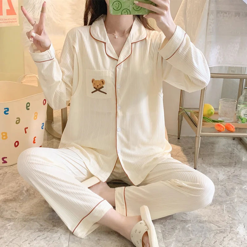 100%Cotton Thin Double Gauze Maternity Nursing Sleepwear Suit Home Wear Clothes For Pregnant Women Spring Pregnancy Pajamas
100%Cotton Thin Double Gauze Maternity Nursing Sleepwear Suit Home Wear Clothes For Pregnant Women Spring Pregnancy Pajamas